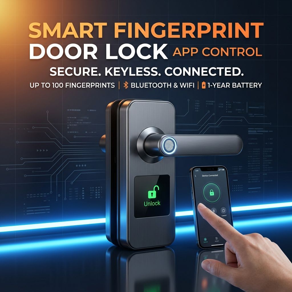 Digital Safe Locker 25L with Electronic Lock