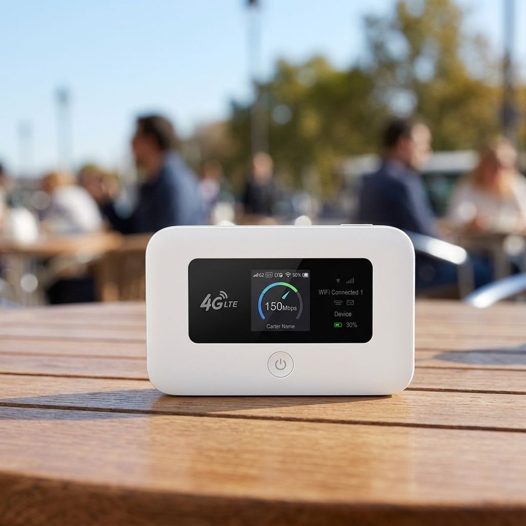 4G LTE Pocket Router 150Mbps