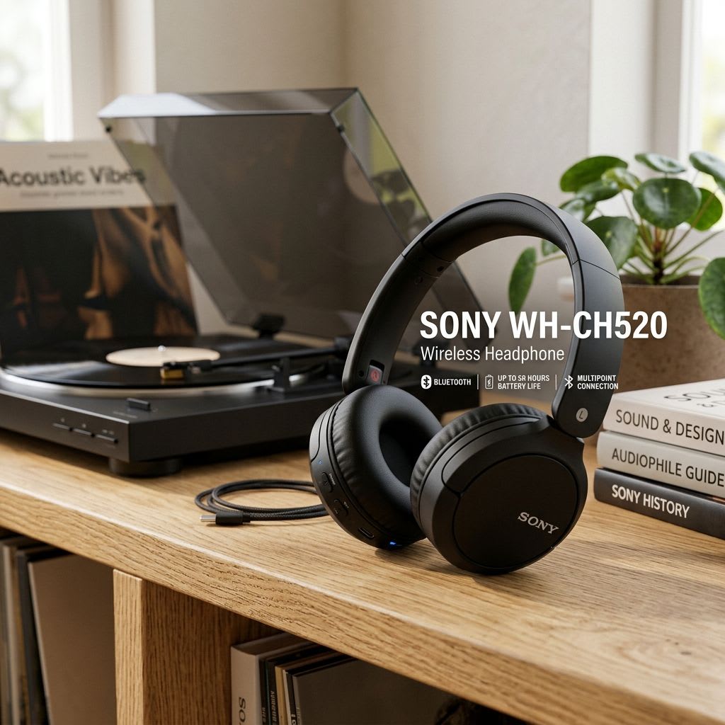 Sony WH-CH520 Wireless Headphone
