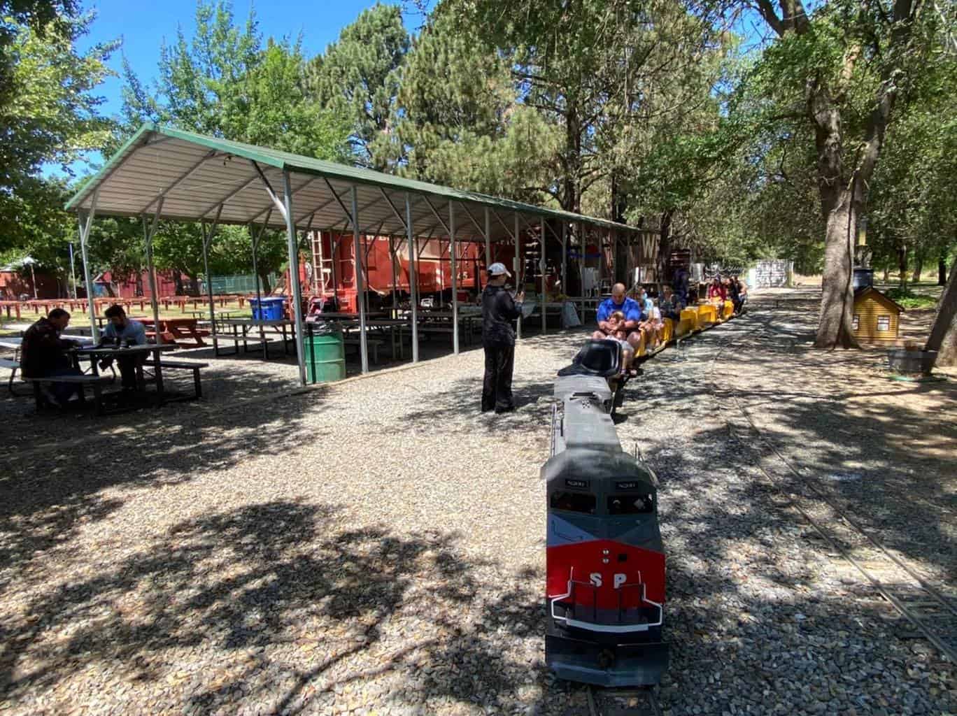 Live Steamers Railroad Museum