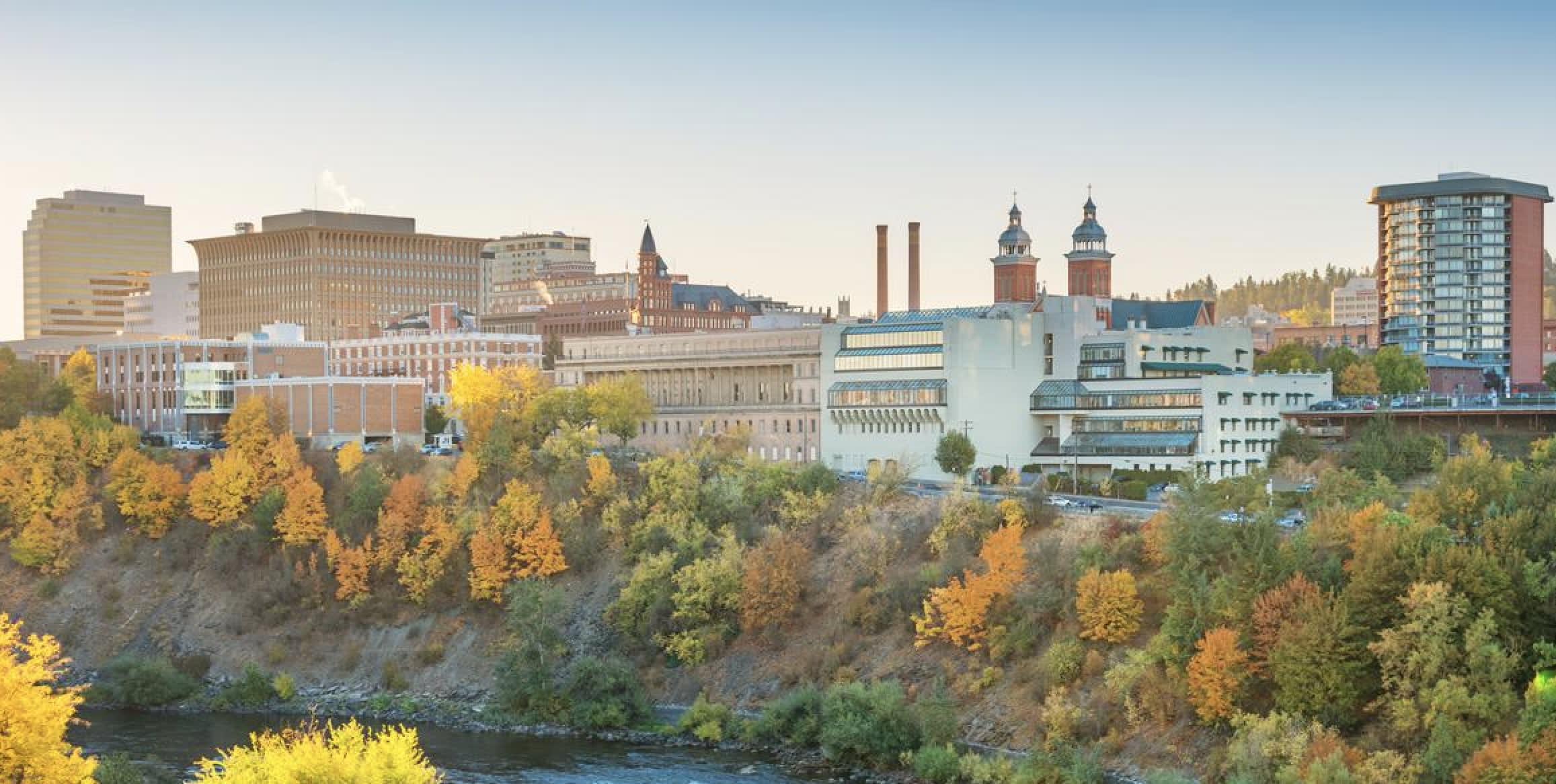 Spokane Metro: Spokane Valley & Liberty Lake