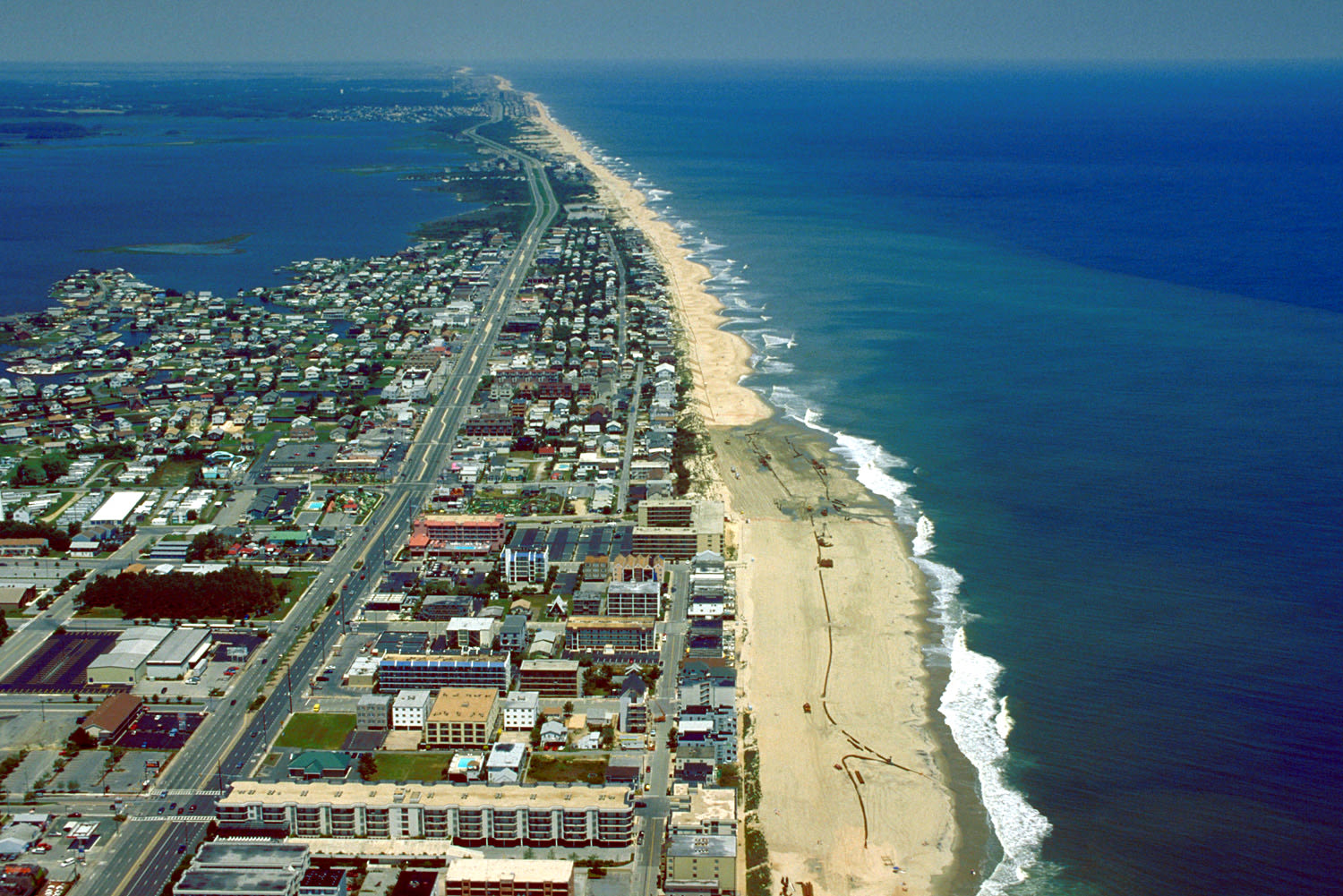 Ocean City Aerial