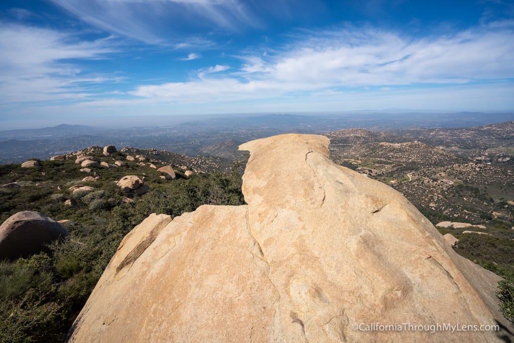  Potato Chip Rock: Mt Woodson Summit