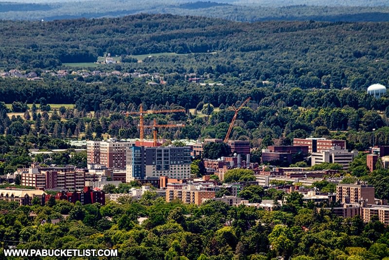 State College Aerial