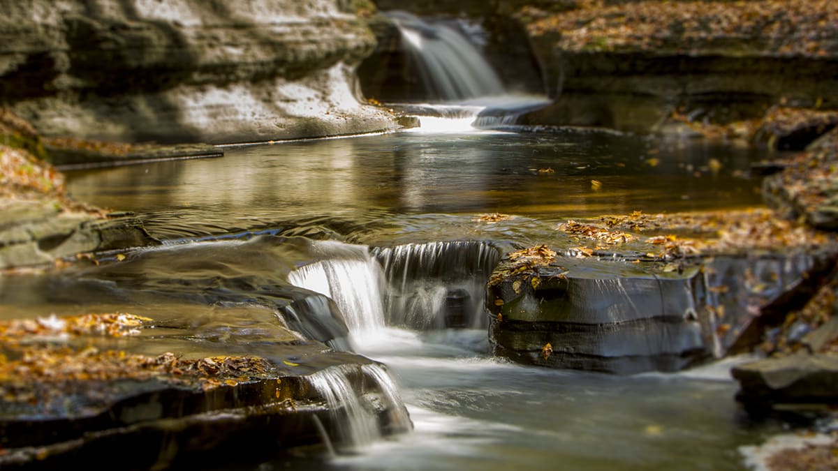 Buttermilk Falls State Park