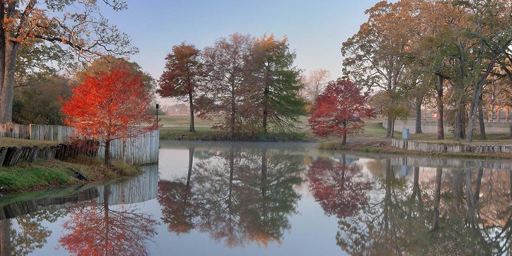 College Station Pond