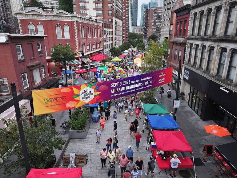 Downtown Street Fair