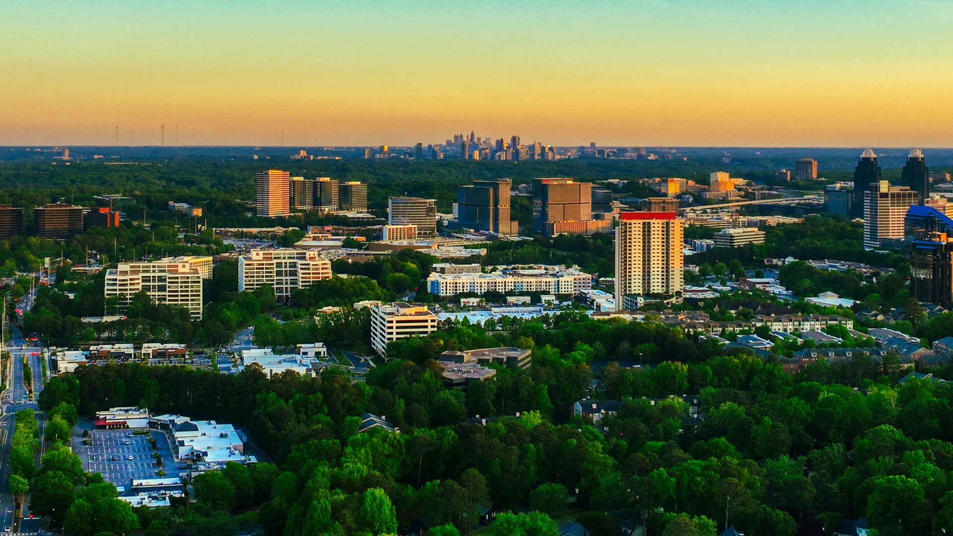 Aerial of Dunwoody