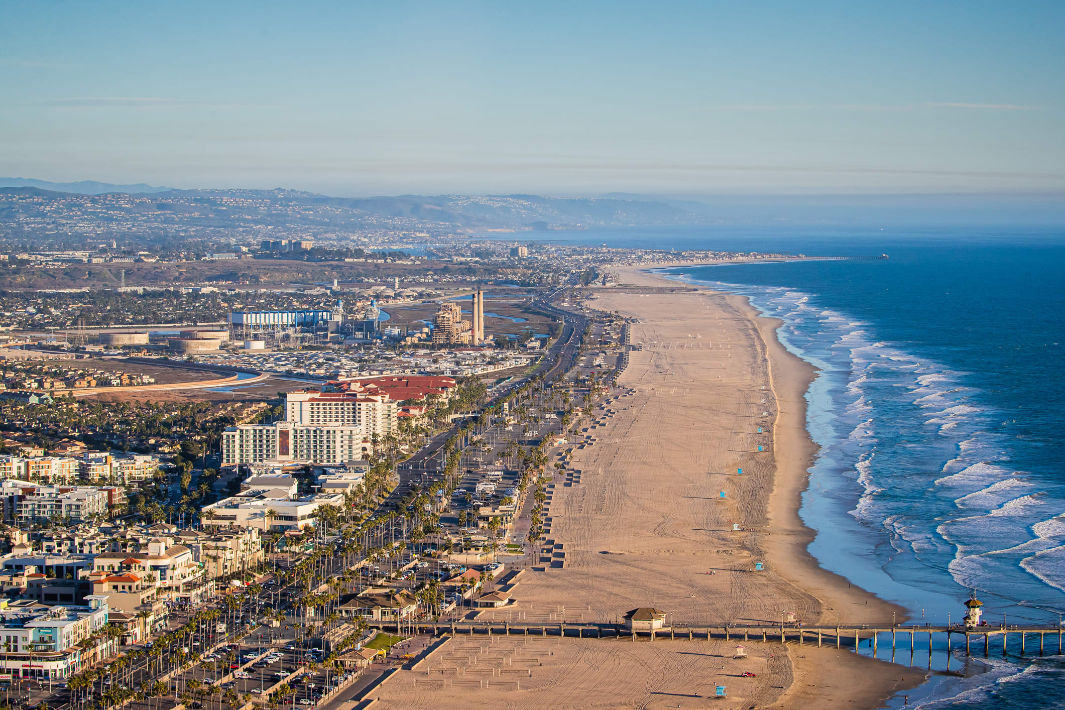 Huntington Beach Aerial