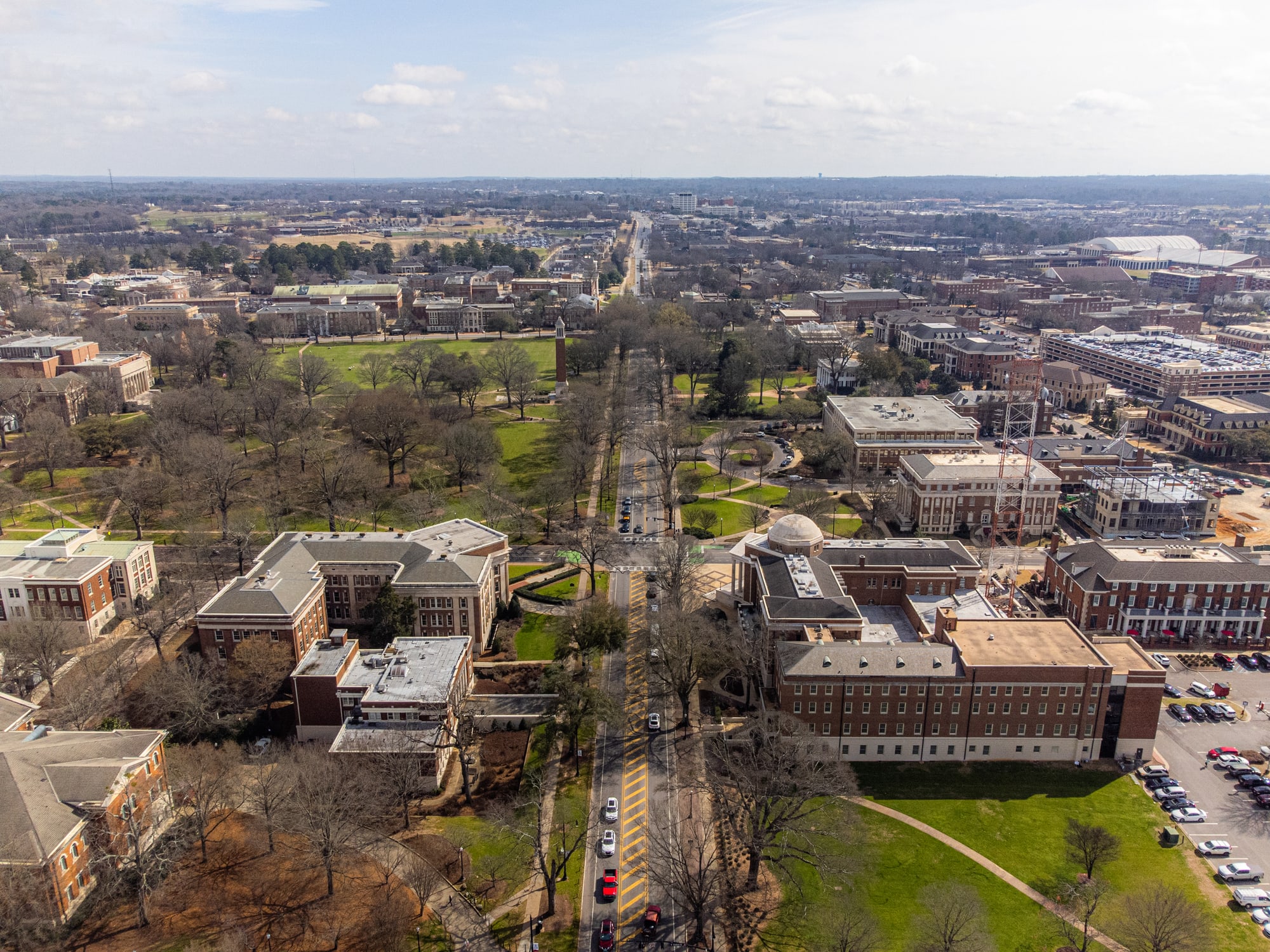 Tuscaloosa Aerial