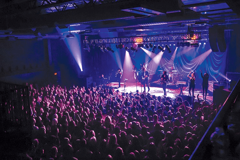 Knitting Factory Concerts