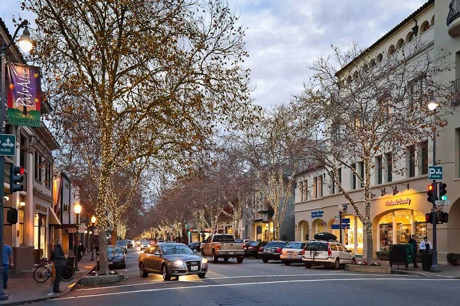Downtown Palo Alto