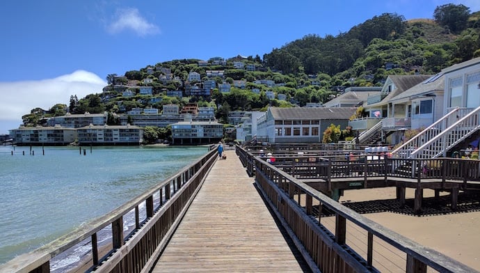 Sausalito Pier