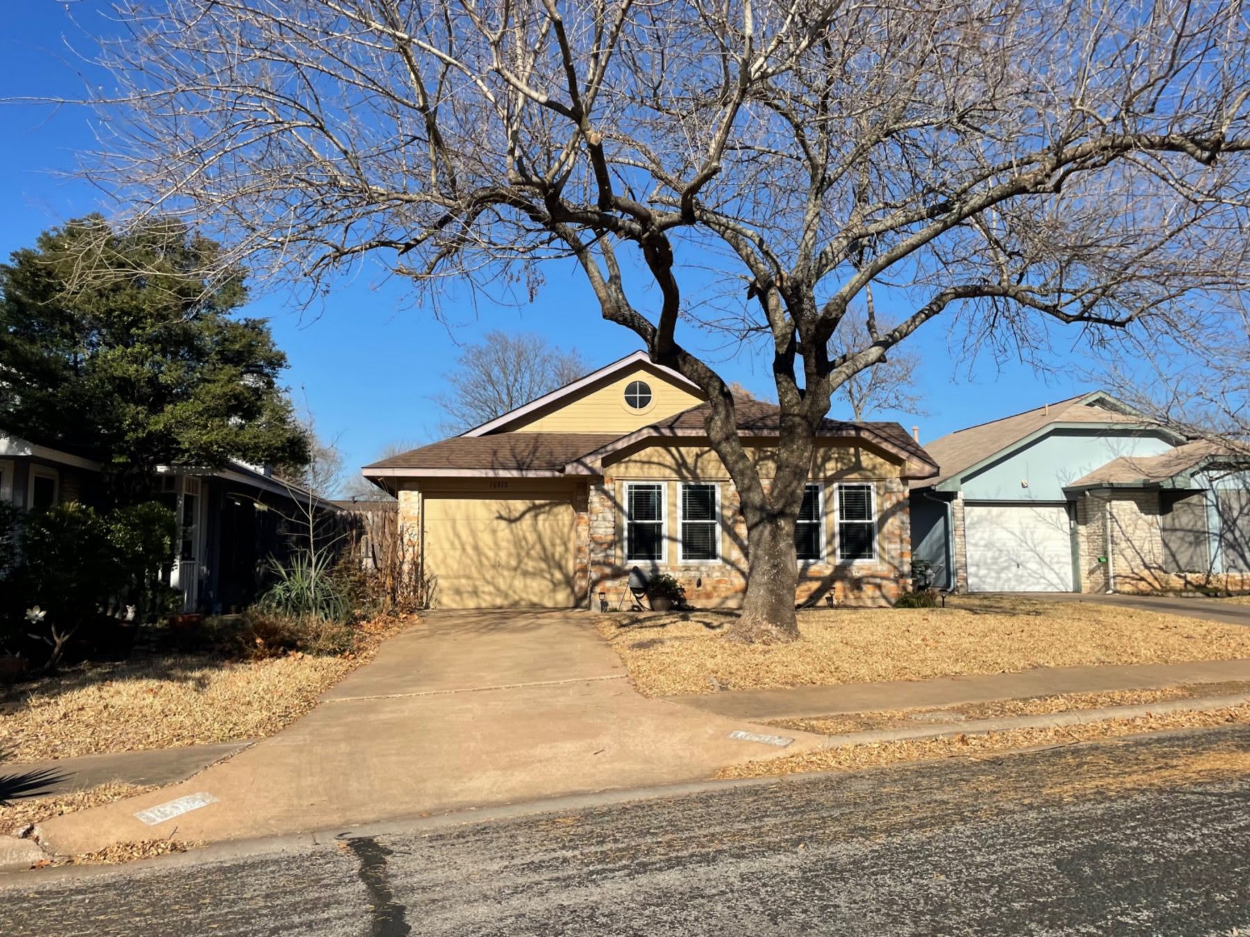 Brushy Creek Village Neighborhood Homes