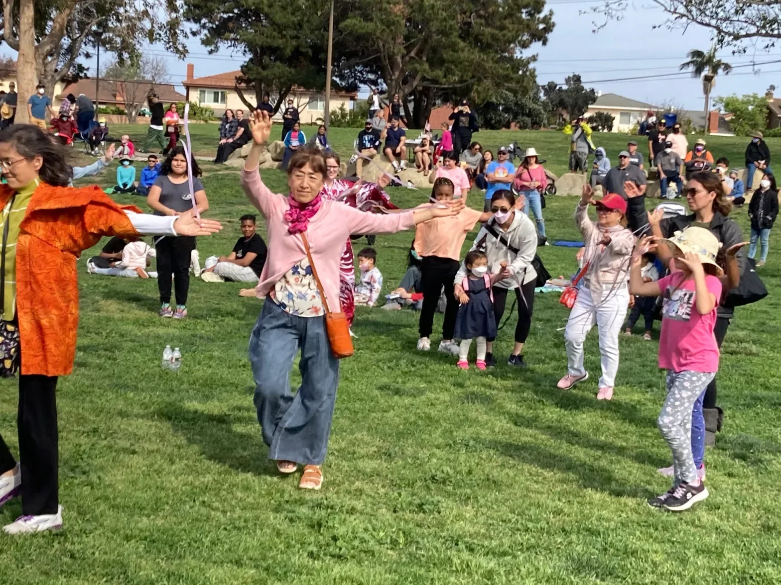 Cherry Blossom Cultural Festival at Columbia Park