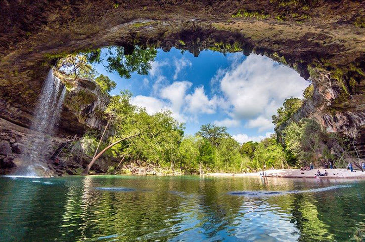 Hamilton Pool / Texas Swimming Hole