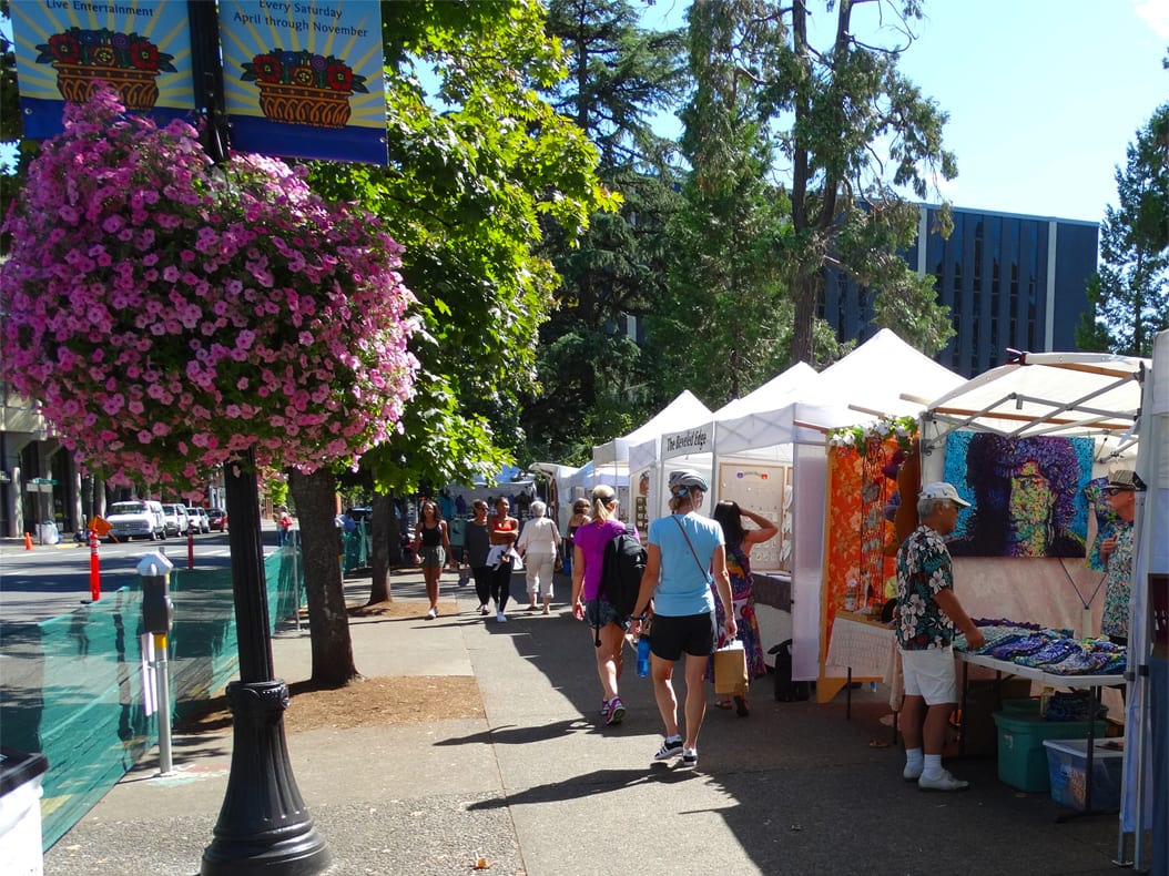 Eugene Farmer's Market and Crafts Fair