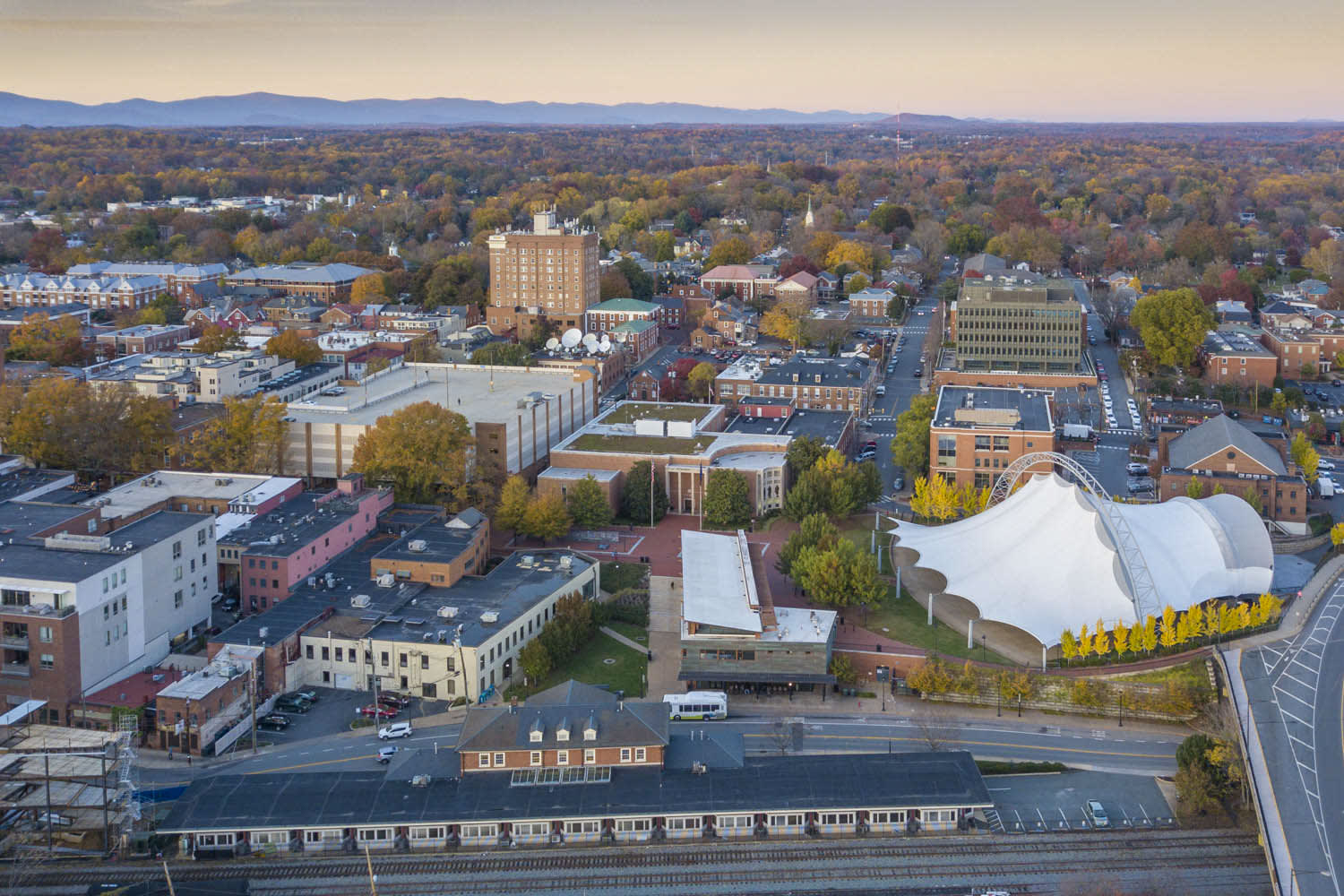 Charlottesville Aerial