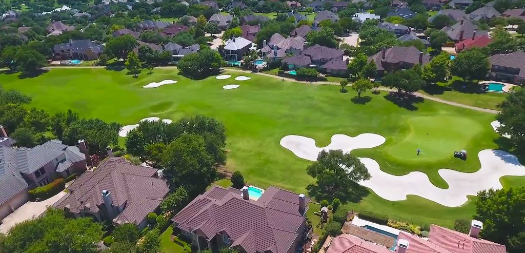 Stonebriar Golf Community Neighborhood