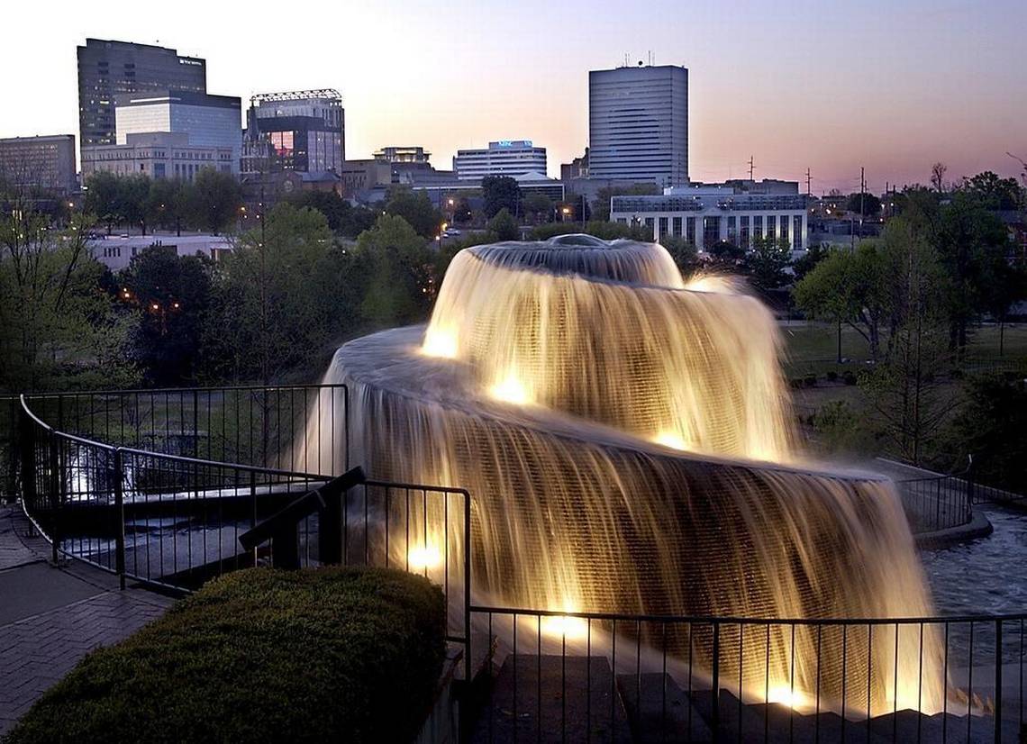 Finlay Park Fountain