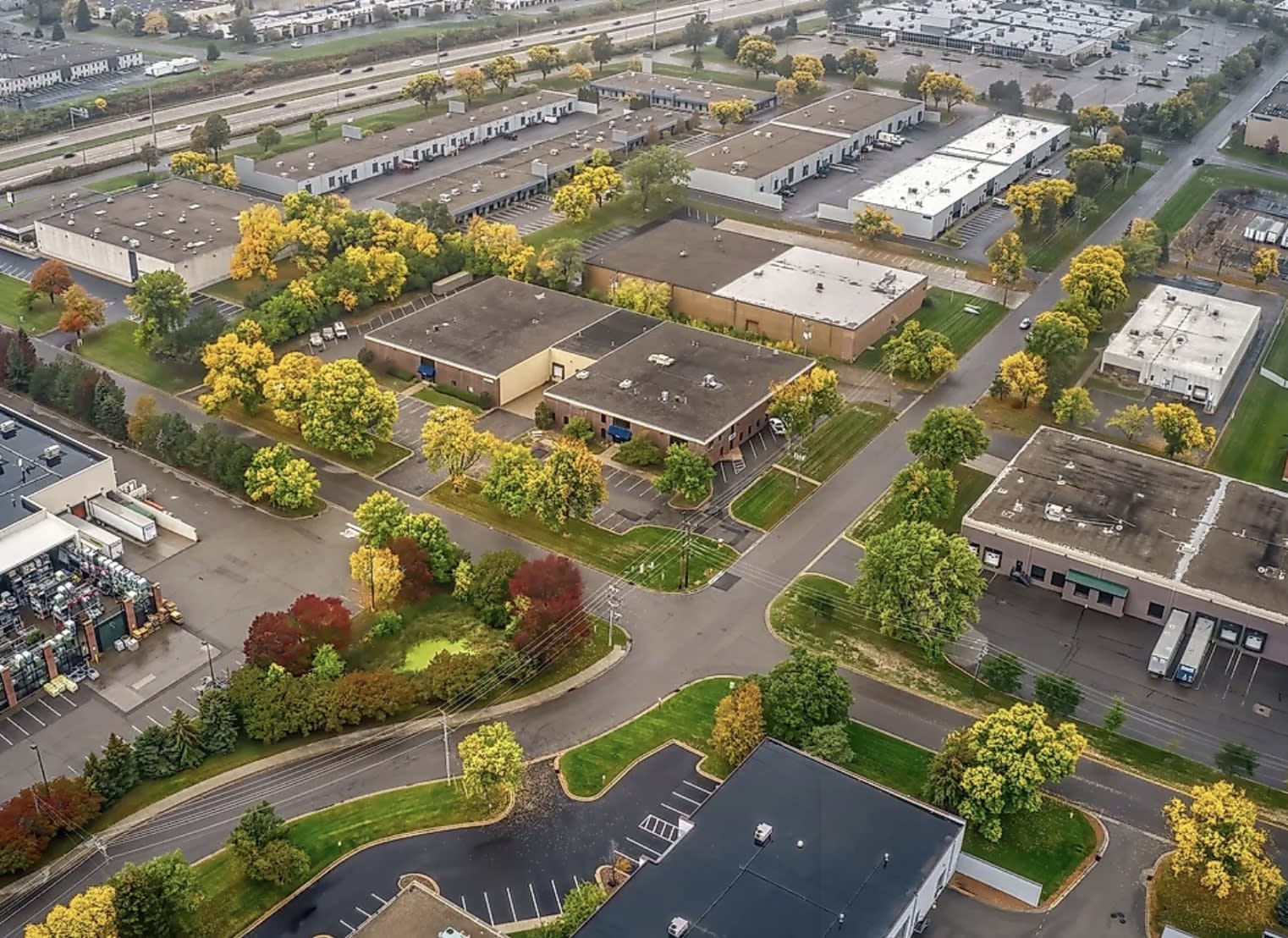 Plymouth Light Industrial Area