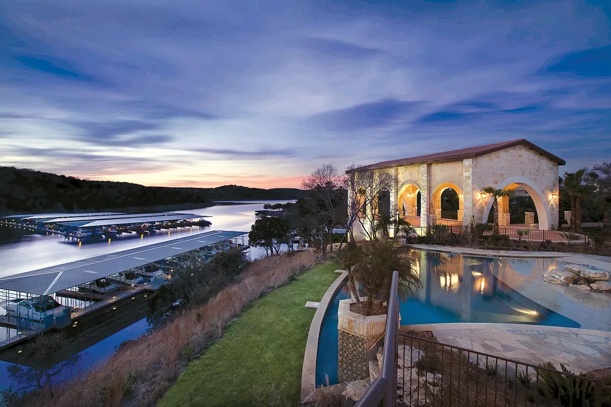 Rough Hollow Neighborhood