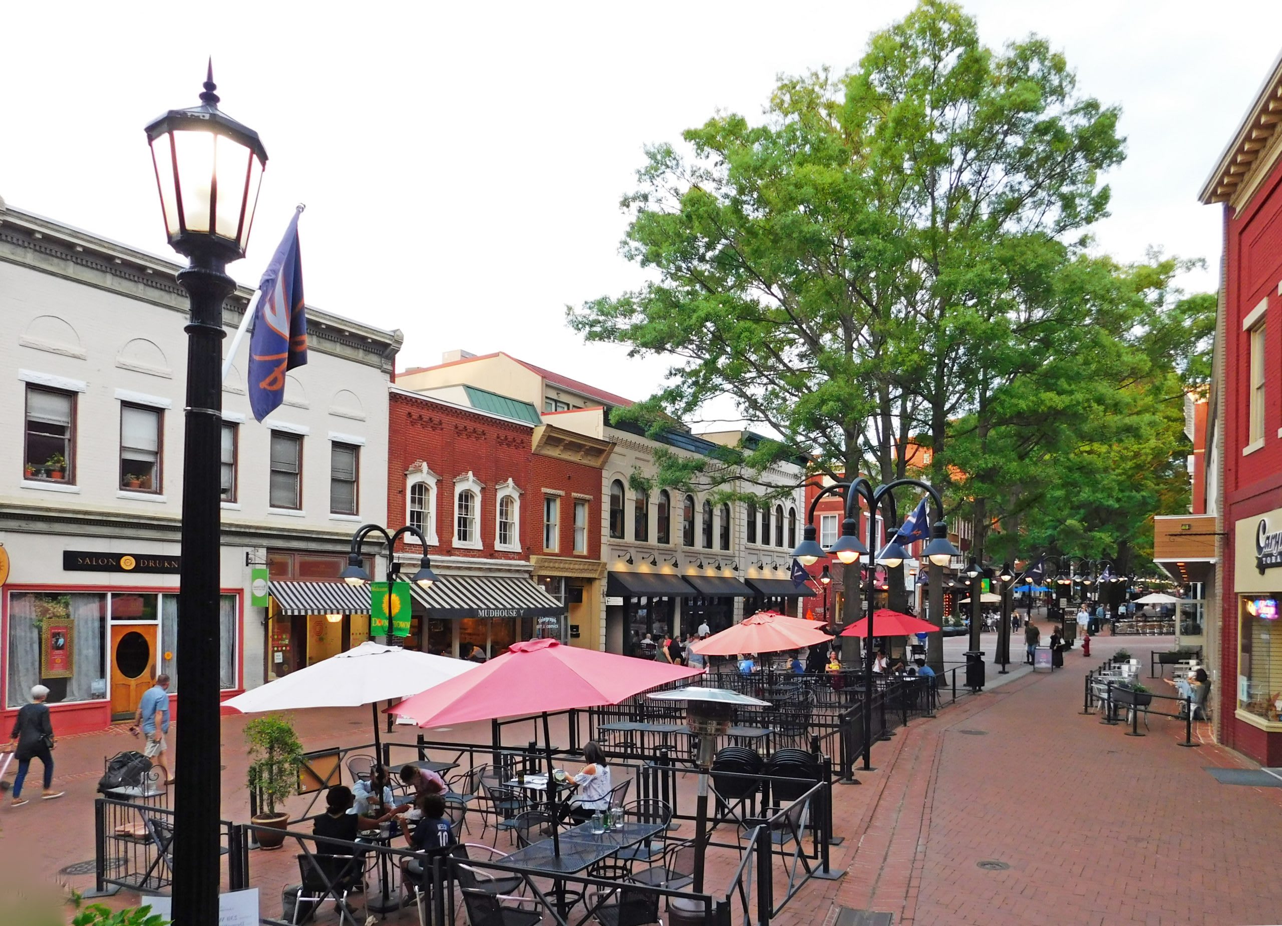 Downtown Mall Charlottesville
