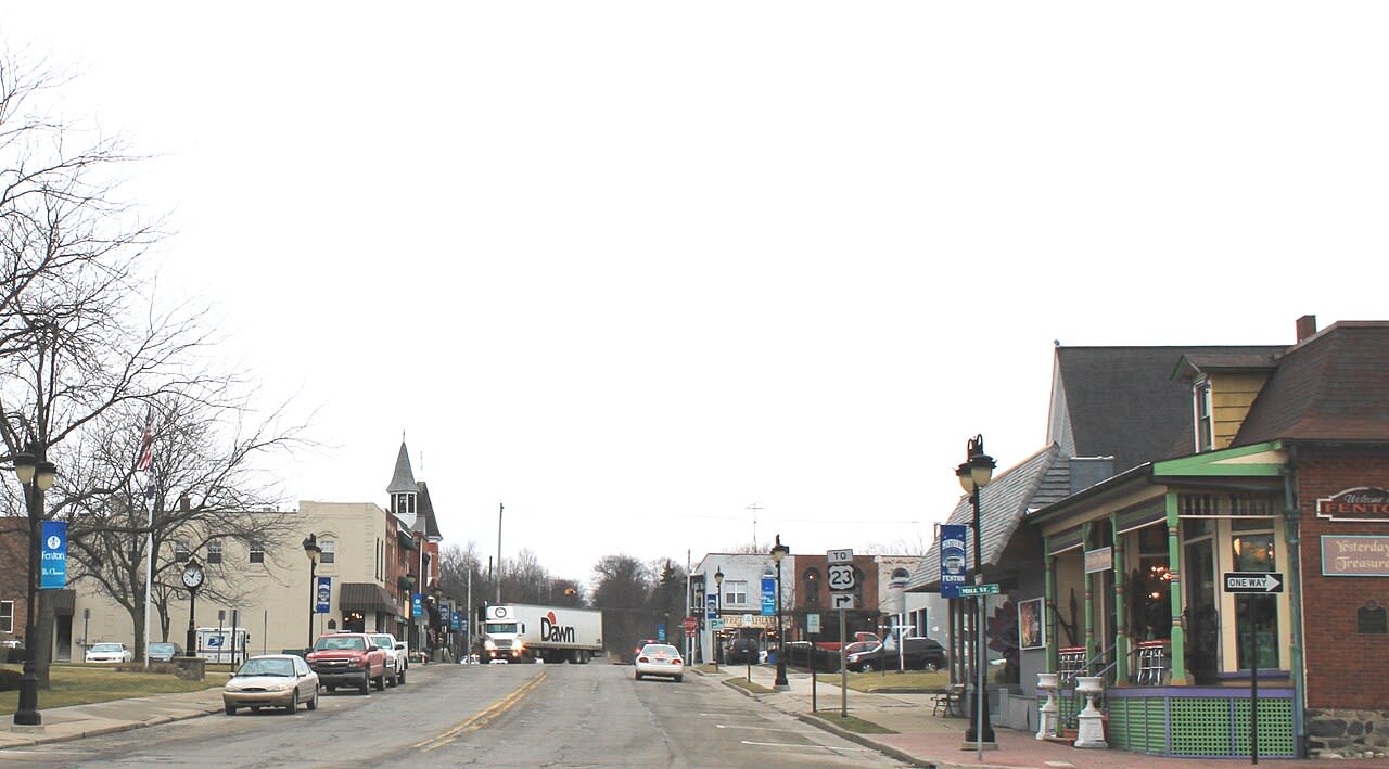 Downtown Fenton
