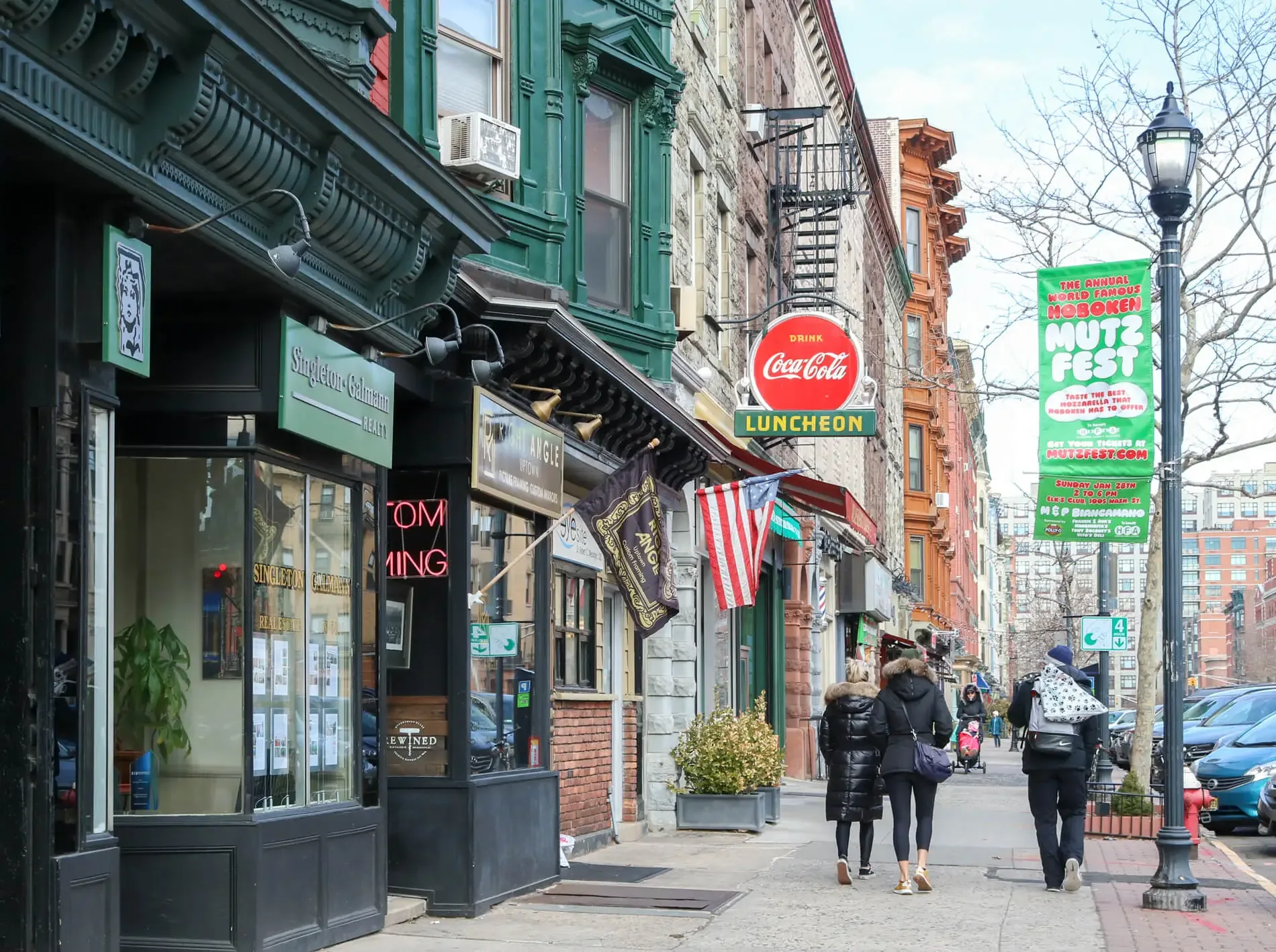 Washington Street, Hoboken, NJ