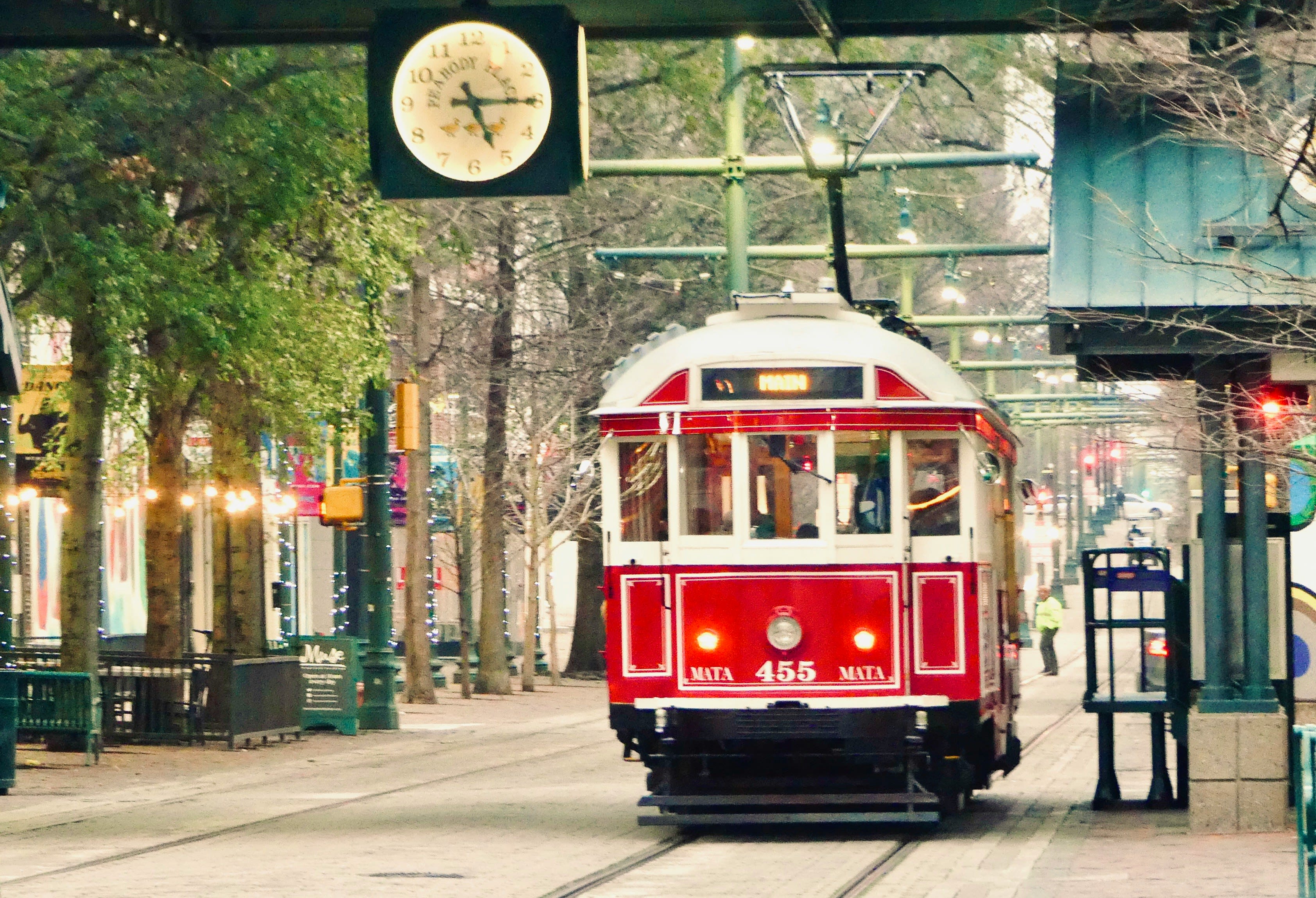 Memphis Trolly Line