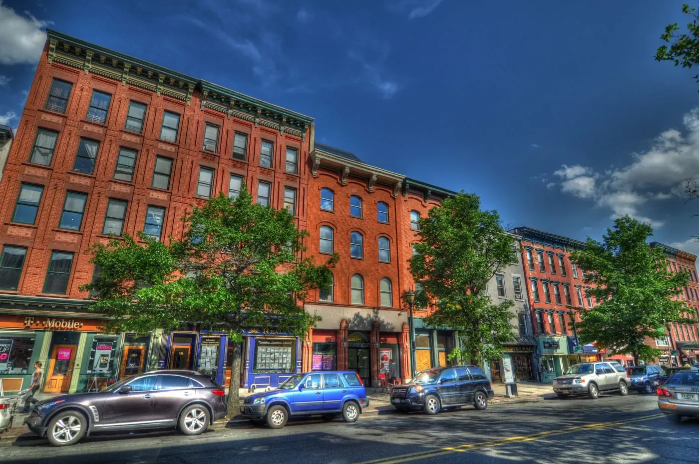 Washington Street Neighborhood