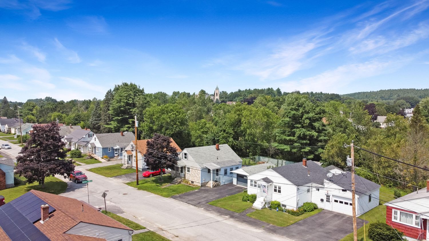 South Lewiston Neighborhood