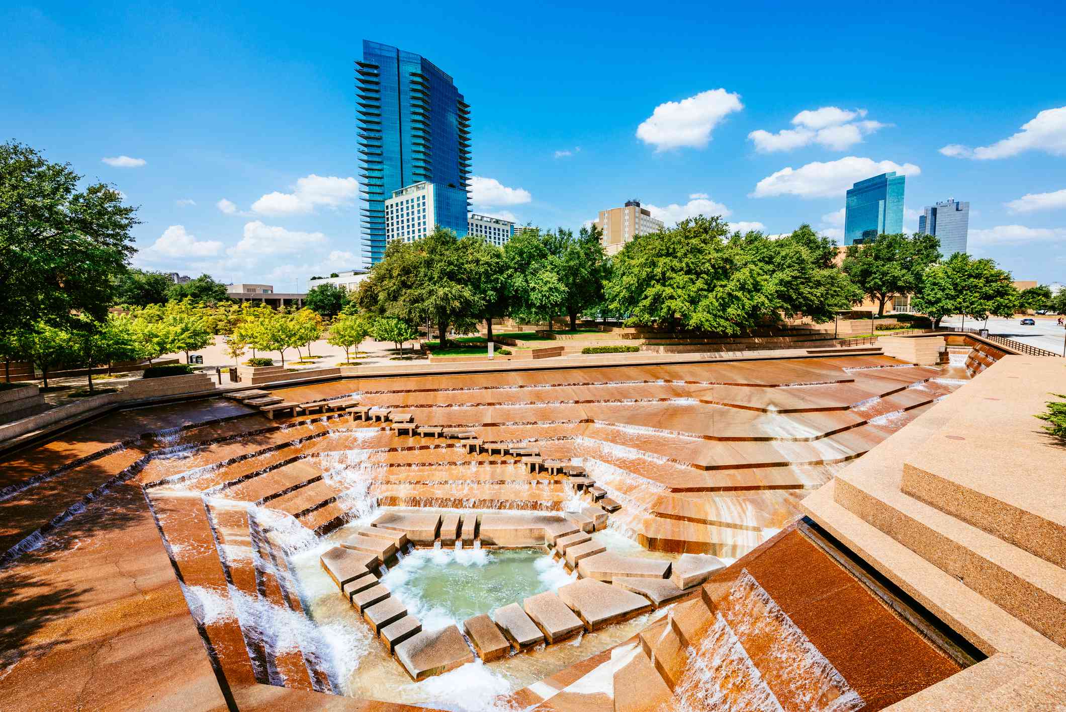 Fort Worth Water Gardens