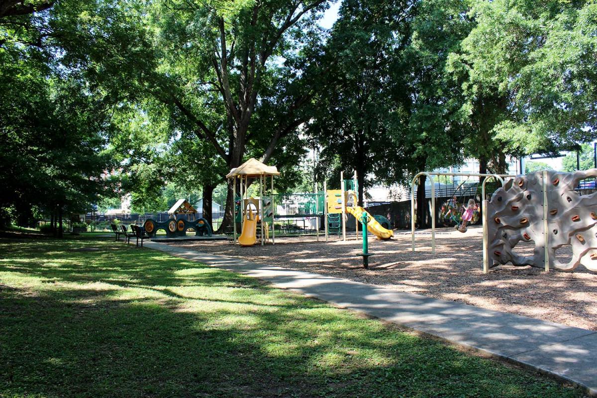 Scott Park, Downtown Decatur