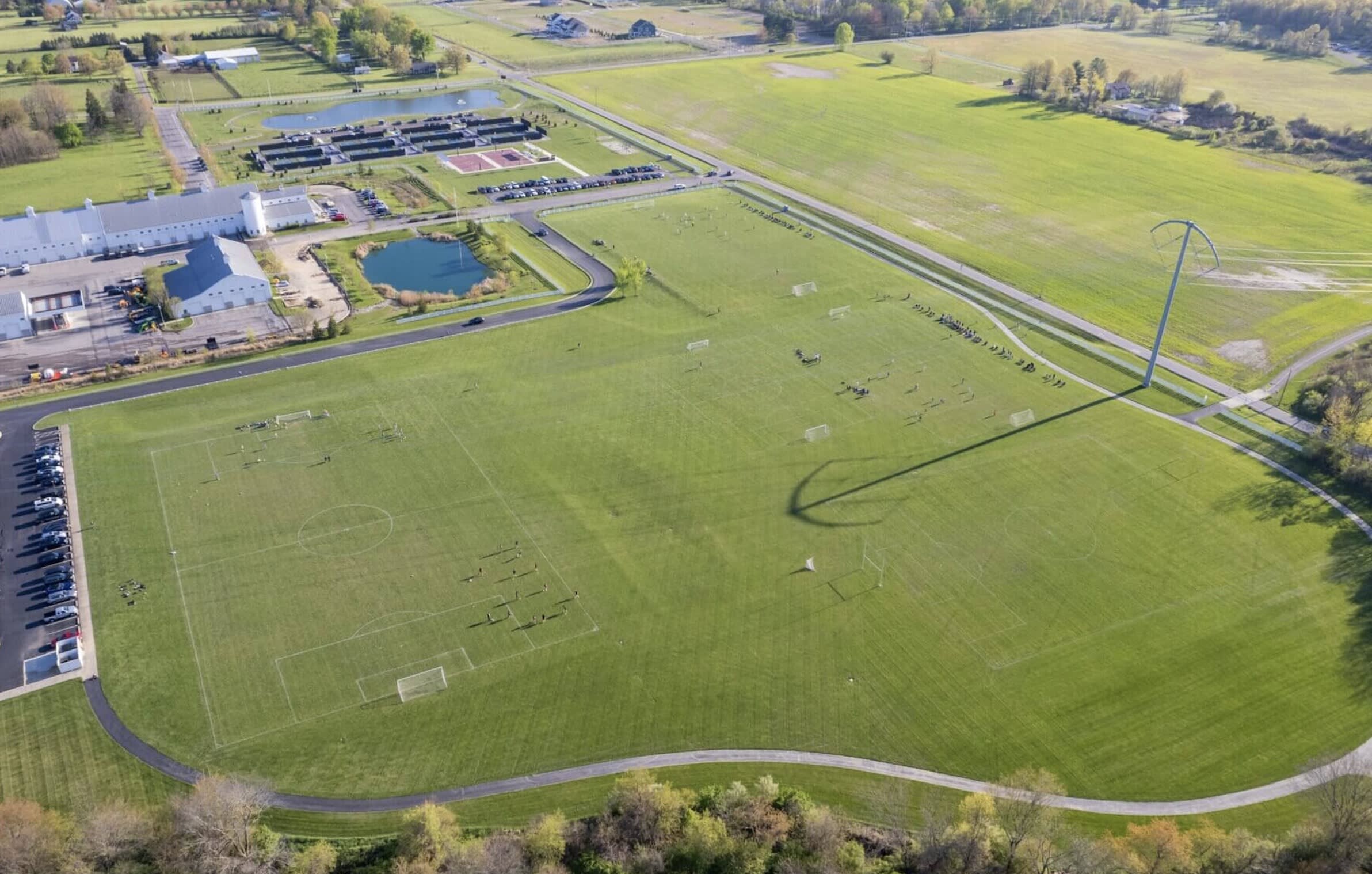 Bevelhymer Park Sports Fields 