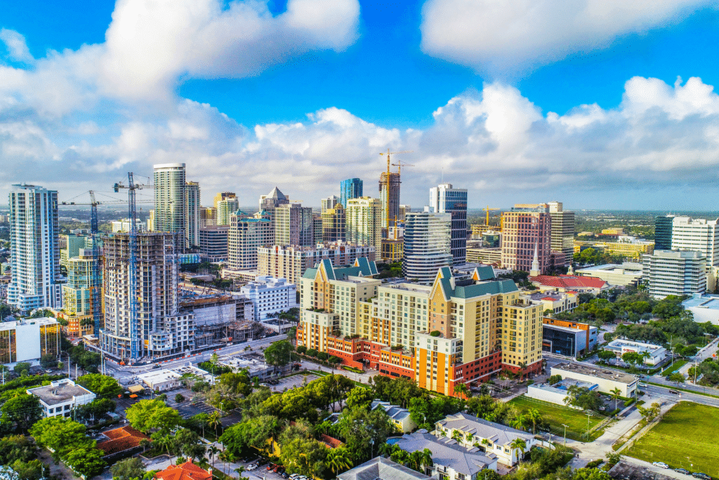 Fort Lauderdale Skyline
