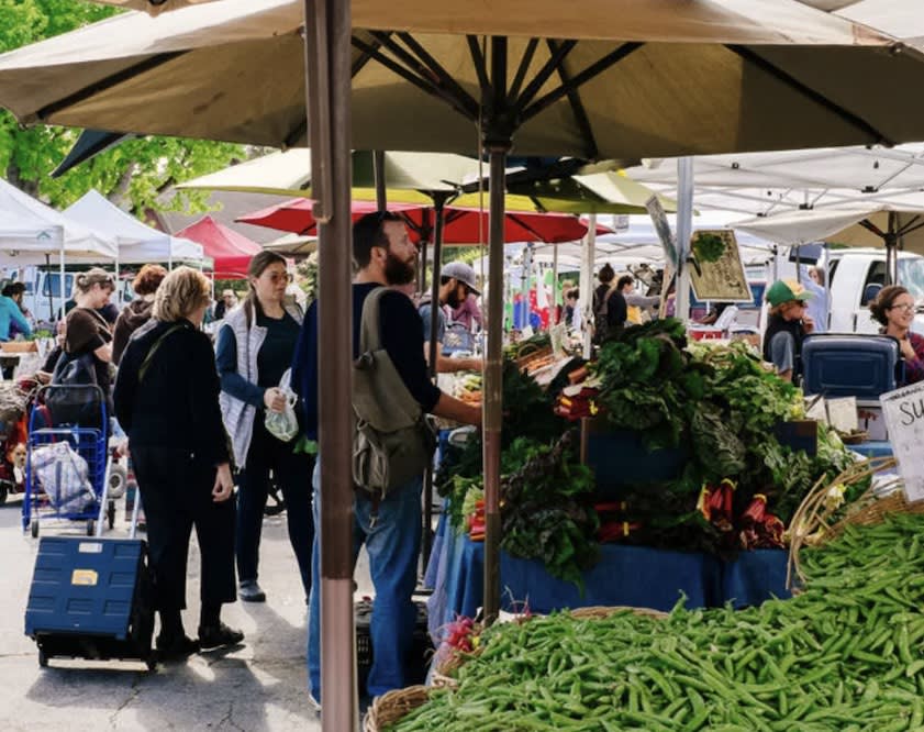 Santa Cruz Farmer's Market