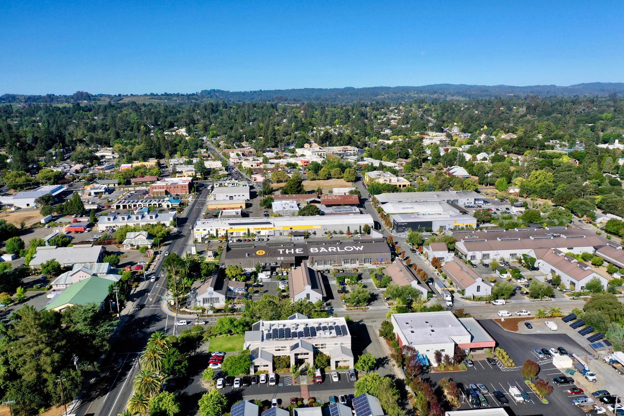 Sebastopol Aerial