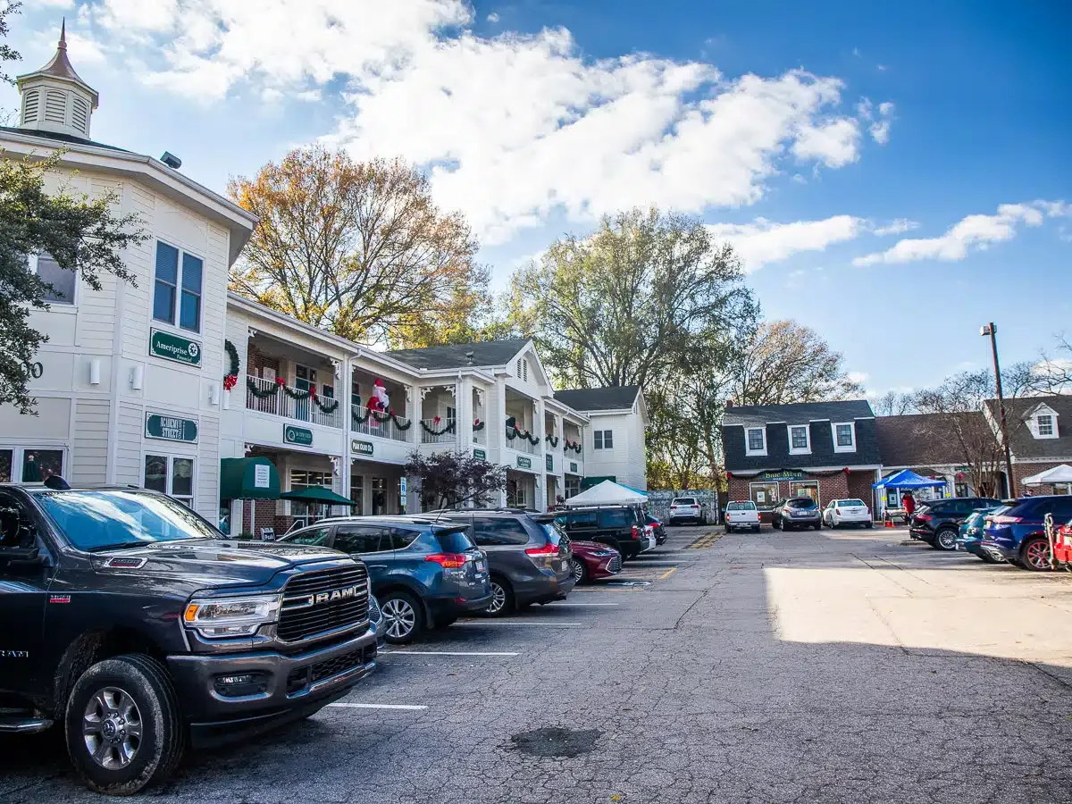 Ashworth Village, Downtown