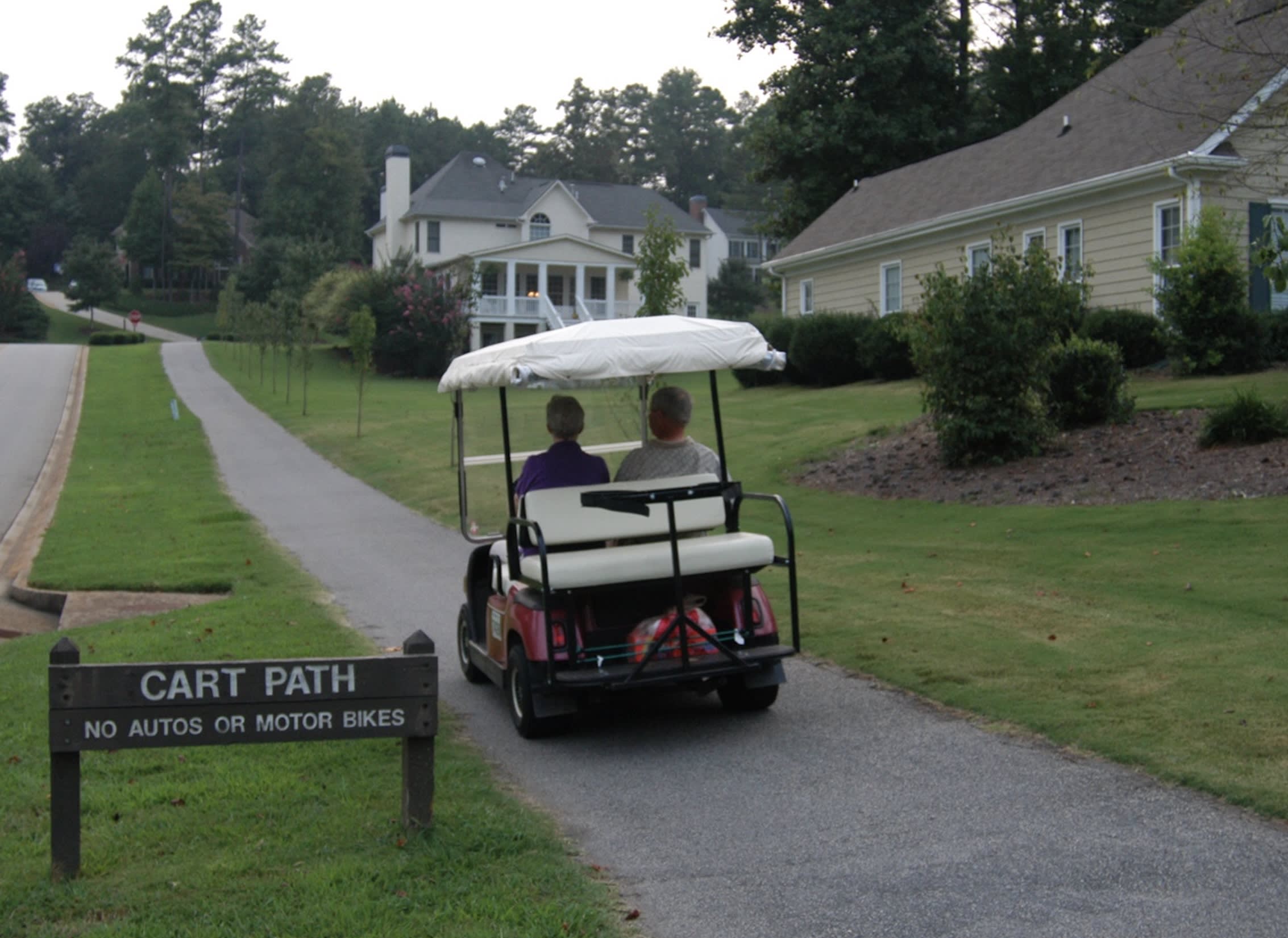 Peachtree City Cart Path