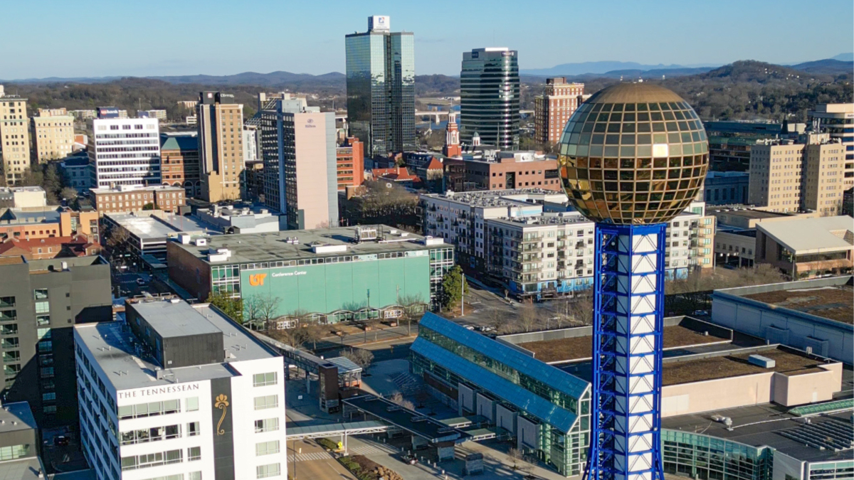 Knoxville Aerial