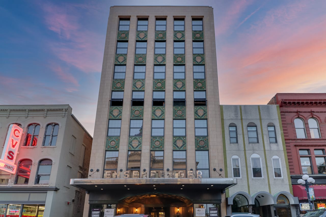 Downtown Bloomington Living