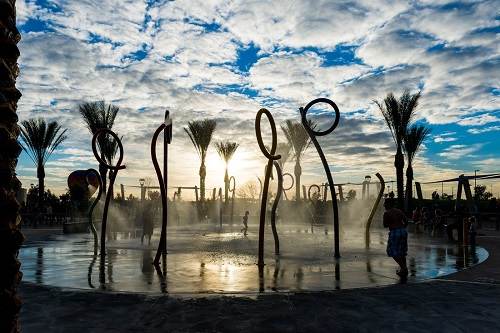 Splash Pad at Riverview Park