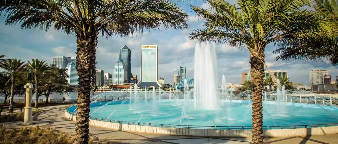 St. Johns River Park / Friendship Fountain