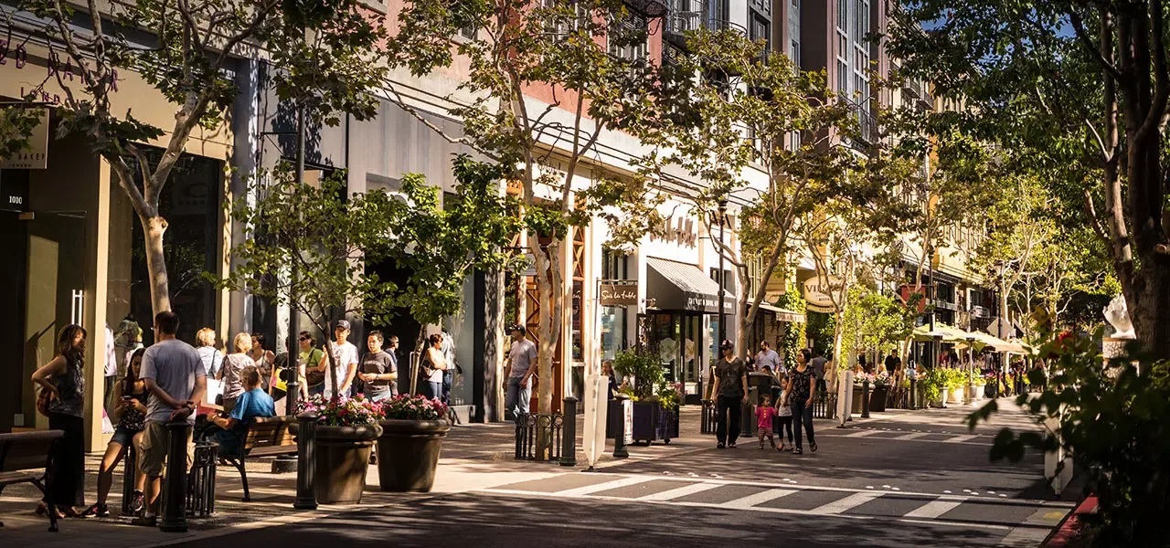 Santana Row, San Jose