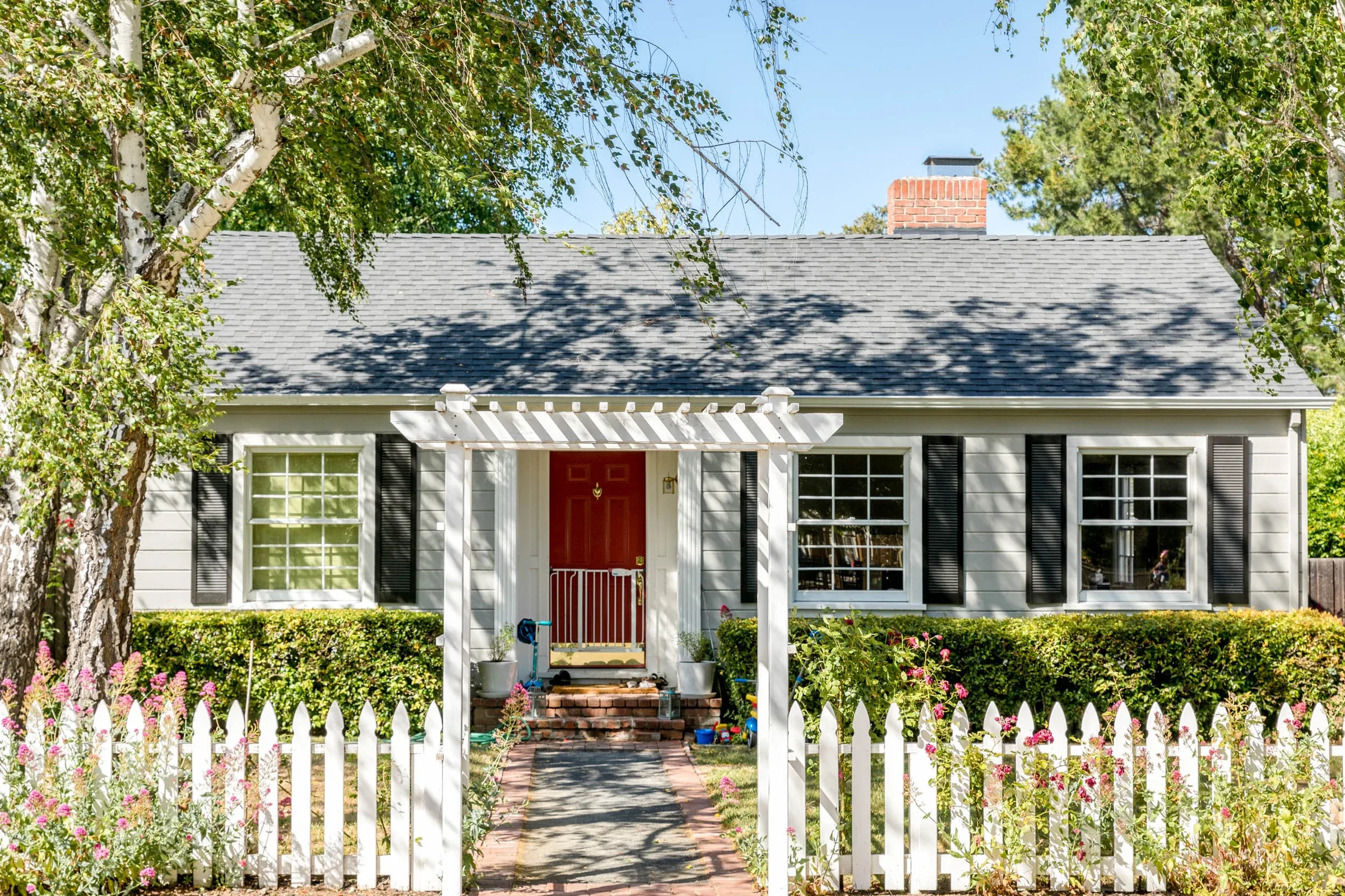 Downtown Menlo Park Neighborhood Home