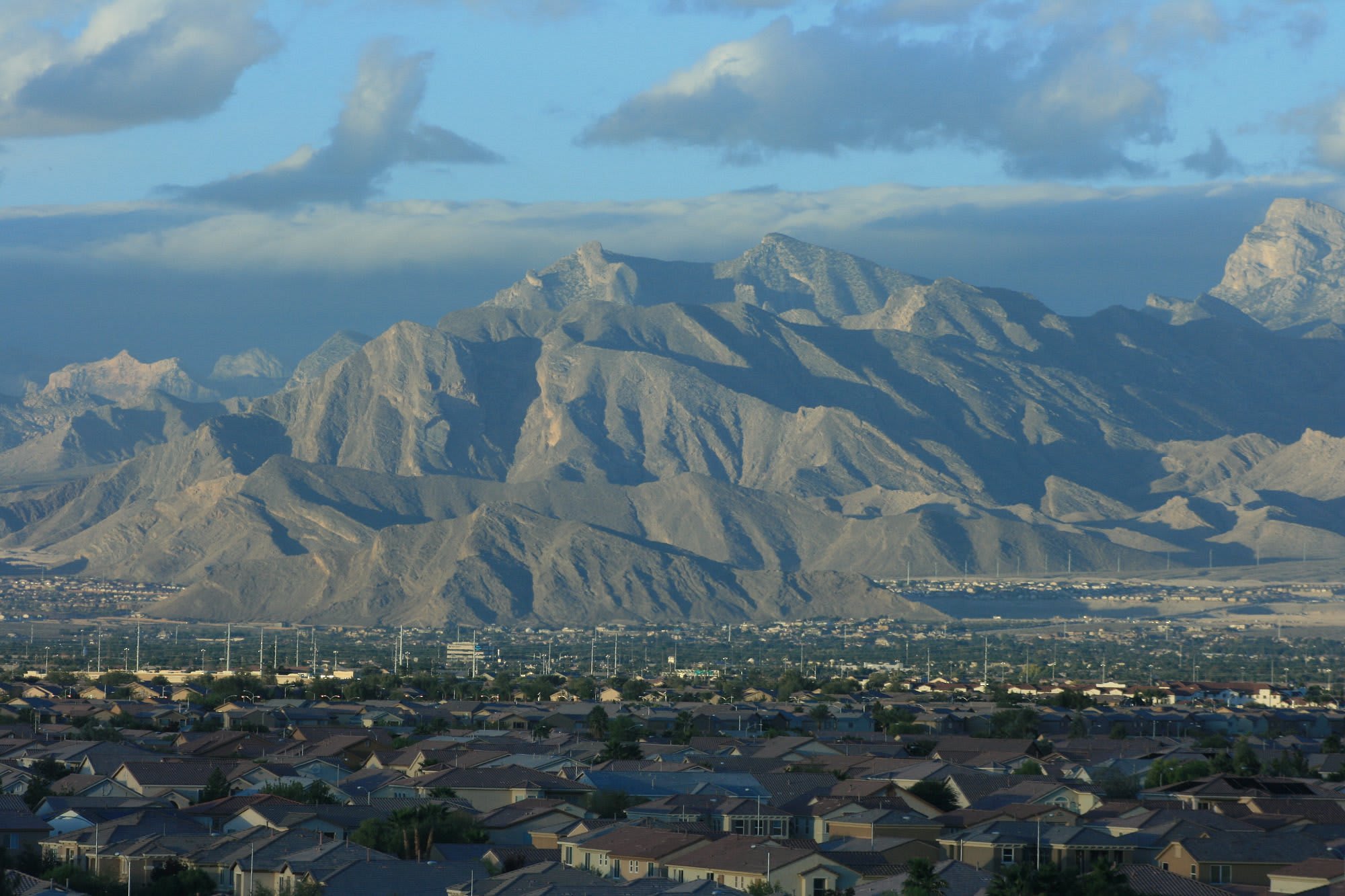 North Las Vegas Mountains
