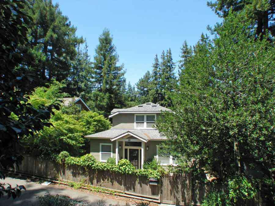 Baltimore Canyon Neighborhood, Kentfield