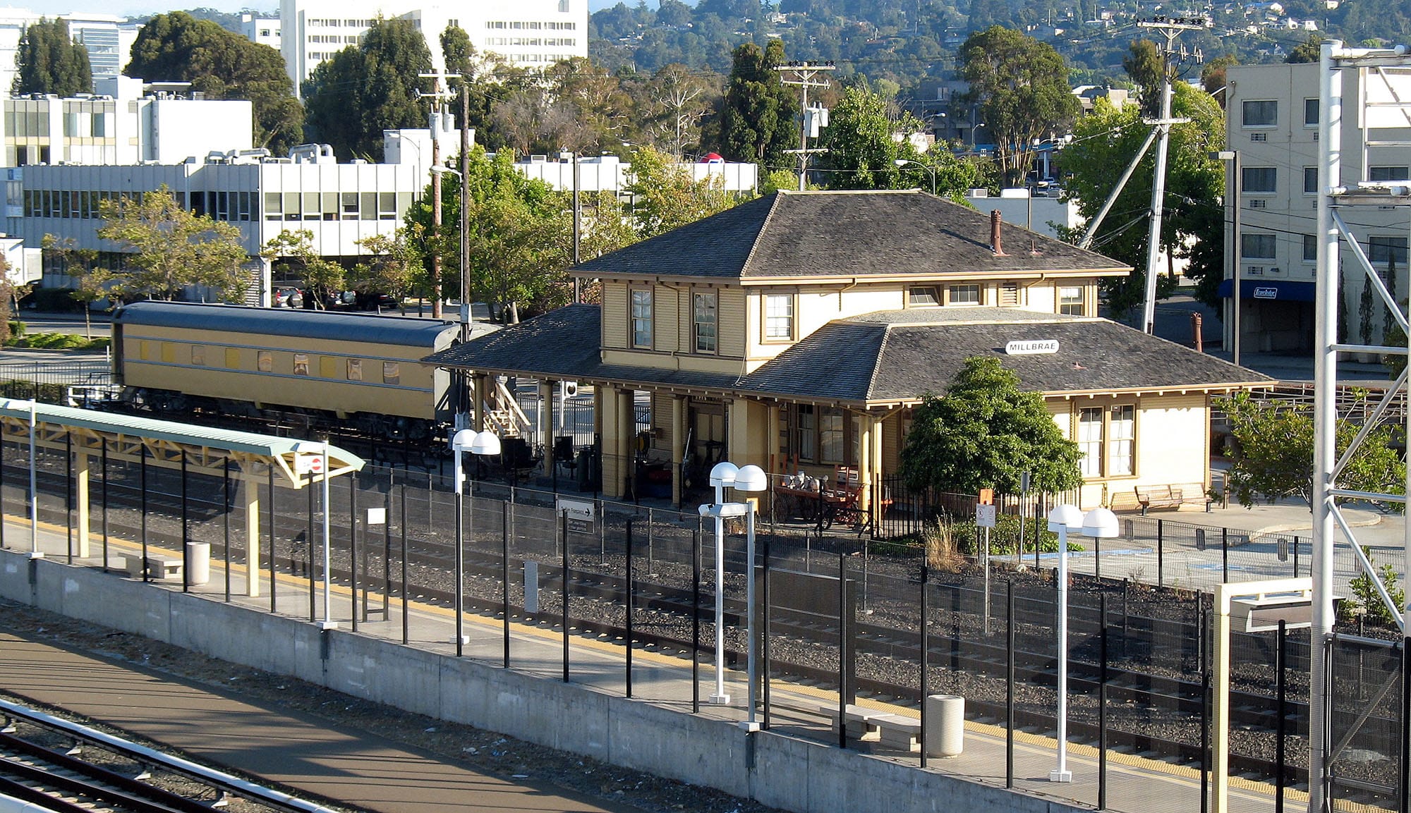 Millbrae Train Museum