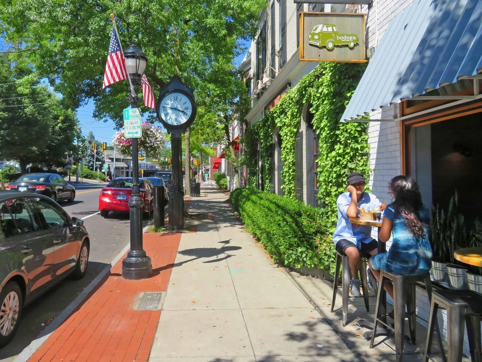 Downtown Darien